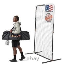 Baseball Net for Batting Cage 7 x 4 Feet Pitching Screen Softball Pitching