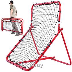 Baseball Pitchback Rebound Net Heavy Duty Volleyball Practice Bounce Back Net