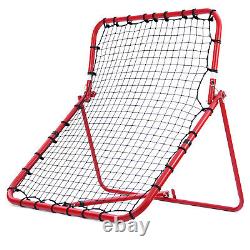 Baseball Rebounder Net Bounce Back Net 14 Adjustable Angles & Double Sided Play