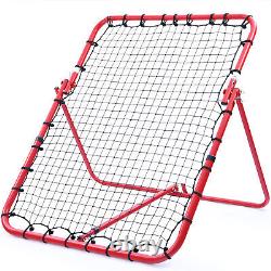 Baseball Rebounder Net PitchBack Net Installation-Free Volleyball Bounceback Net