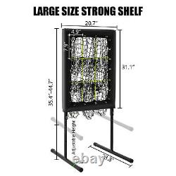 Baseball Softball 9 Hole Pitching Net Strike Zone Training Pitch 4 Ground Stakes