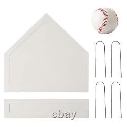 Baseball Softball 9 Hole Pitching Net Strike Zone Training Pitch 4 Ground Stakes