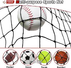 Baseball Softball Backstop Nets, Sports Net, Sports Netting Barrier, Sports Netting