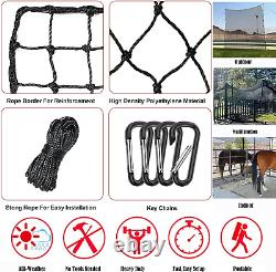 Baseball Softball Backstop Nets, Sports Net, Sports Netting Barrier, Sports Netting