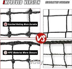 Baseball Softball Backstop Nets, Sports Net, Sports Netting Barrier, Sports Netting