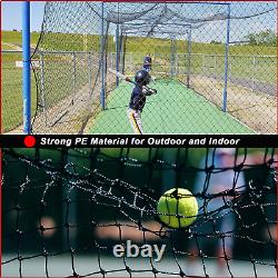 Baseball Softball Backstop Nets, Sports Net, Sports Netting Barrier, Sports Netting