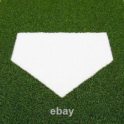 Baseball Softball Batting Cage Hitting Practice Batters Box Practice Mat 6 x 12