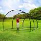 Baseball Softball Batting Cage Net 22'x10'x8' Portable Backyard Practice Net