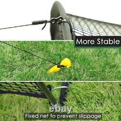 Baseball Softball Batting Cage Net 22'x10'x8' Portable Backyard Practice Net