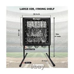 Baseball/Softball Net Best Hitting Nets Target, Sports Pitching Net with Stri