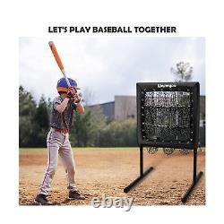 Baseball/Softball Net Best Hitting Nets Target, Sports Pitching Net with Stri