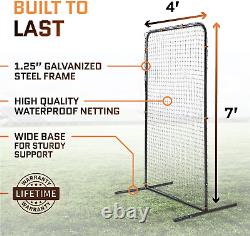 Baseball Softball Pitching Net for Batting Cage Body Protector both solo or team