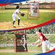 Baseball Softball Practice Rebounder Net Pitchback Pitching Net Pitching Target