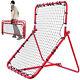 Baseball Softball Rebounder Net Pitching Fielding Soccer Volleyball Practice Net