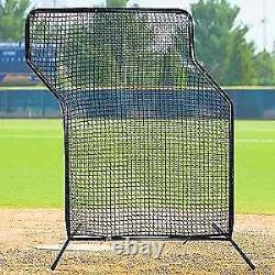Baseball Z Screen, Pitching Screen, Softball Pitching Net, Baseball Protect