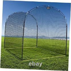 Batting Cage 13X10X10FT Baseball Softball Portable Batting Cage Backyard Net