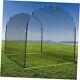 Batting Cage 13X10X10FT Baseball Softball Portable Batting Cage Backyard Net