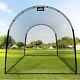 Batting Cage 13X10X10FT Baseball Softball Portable Batting Cage Backyard Net