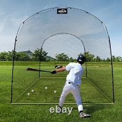 Batting Cage 13X10X10FT Baseball Softball Portable Batting Cage Backyard Net