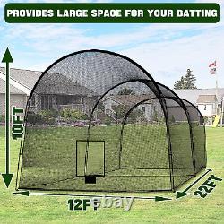 Batting Cage, Baseball Batting Cage, Portable Batting Cage, Baseball and Softbal
