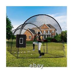 Batting Cage, Baseball & Softball Batting Cages for Backyard, Baseball Battin