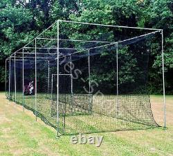 Batting Cage Frame Kit 12' x 12' x 70' EZ UP & DOWN Baseball Softball Frame Kit