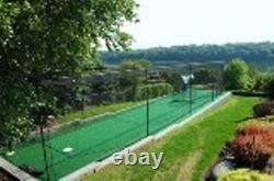 Batting Cage Net 12' x 12' x 70' #36 HDPE Heavy Duty Baseball Softball Netting