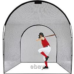 Batting Cage Net, Portable Batting Cage for Backyard 13x10x10FT, Collapsible