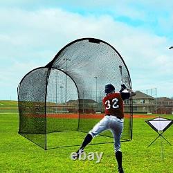 Batting Cage Net, Portable Batting Cage for Backyard 13x10x10FT, Collapsible