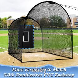 Batting Cages for Backyard Batting Cage Net Portable Batting Cage with Carry Bag