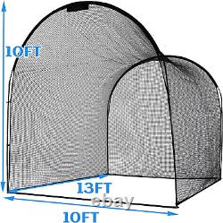 Batting Cages for Backyard Batting Cage Net Portable Batting Cage with Carry Bag