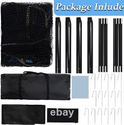 Batting Cages for Backyard Batting Cage Net Portable Batting Cage with Carry Bag