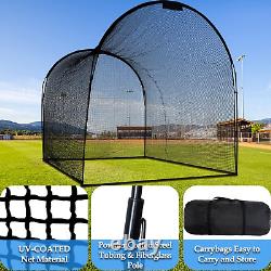 Batting Cages for Backyard Batting Cage Net Portable Batting Cage with Carry Bag