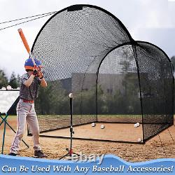 Batting Cages for Backyard Batting Cage Net Portable Batting Cage with Carry Bag