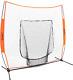 Bownet Original Big Mouth (7' X 7') Baseball Softball Hitting Pitching Net Dur