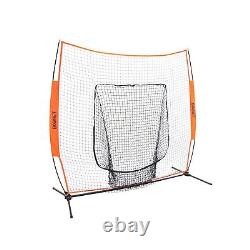 Bownet Original Big Mouth (7' x 7') Baseball Softball Hitting Pitching Net