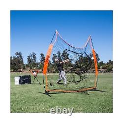 Bownet Original Big Mouth (7' x 7') Baseball Softball Hitting Pitching Net