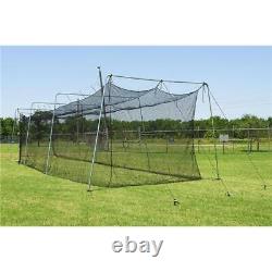 Cimarron Sports CM-402024TP 40 x 12 x 10 in. No. 24 Batting Cage Net Only