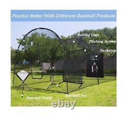 Gagalileo Batting Cage Baseball Cage Net Softball Cages, 22X12X10FT Training S