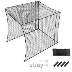 Golf Batting Cage Net for Indoor or Outdoor Golf Practice 101010ft