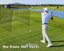 Golf Batting Cage Net for Indoor or Outdoor Golf Practice 101010ft