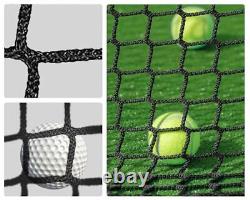 Golf Batting Cage Net for Indoor or Outdoor Golf Practice 101010ft