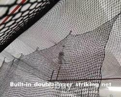 Golf Batting Cage Net for Indoor or Outdoor Golf Practice 101010ft