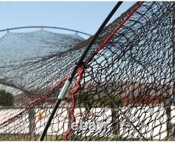 HEATER SPORTS HomeRun Baseball and Softball Batting Cage Net and Frame