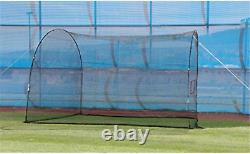 HEATER SPORTS HomeRun Baseball and Softball Batting Cage Net and Frame, With In