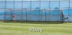 Heater Sports Xtender 36' Baseball and Softball Batting Cage Net and Frame