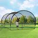 Hitting Cage Net Baseball Batting Cage, Training 20ft, Fully Enclosed