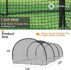 Hitting Cage Net Baseball Batting Cage, Training Equipment Batting Cage Net, Gol