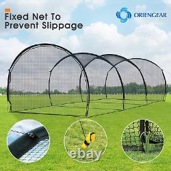 Hitting Cage Net Baseball Batting Cage, Training Equipment Batting Cage Net, Gol