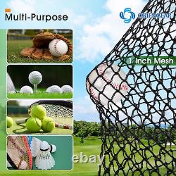 Hitting Cage Net Baseball Batting Cage, Training Equipment Batting Cage Net, Gol